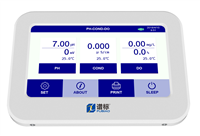 便攜式觸摸屏pH/電導率/溶解氧測定儀(熒光法）